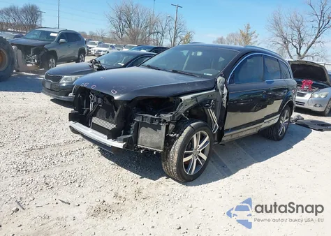 2014 Audi Q7 3.0T Premium из США, поврежденный, VIN WA1LGAFE4ED015645